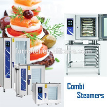 2017 Hot Sale Commercial Gas / Electric Combi Steam Oven